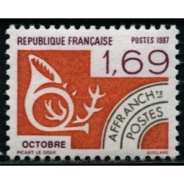 Préoblitéré N°195