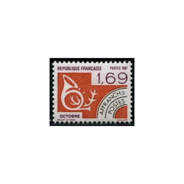 Préoblitéré N°195
