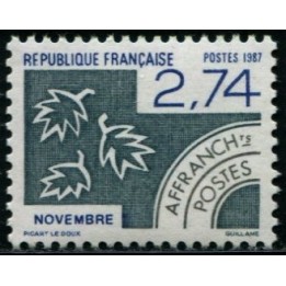 Préoblitéré N°196