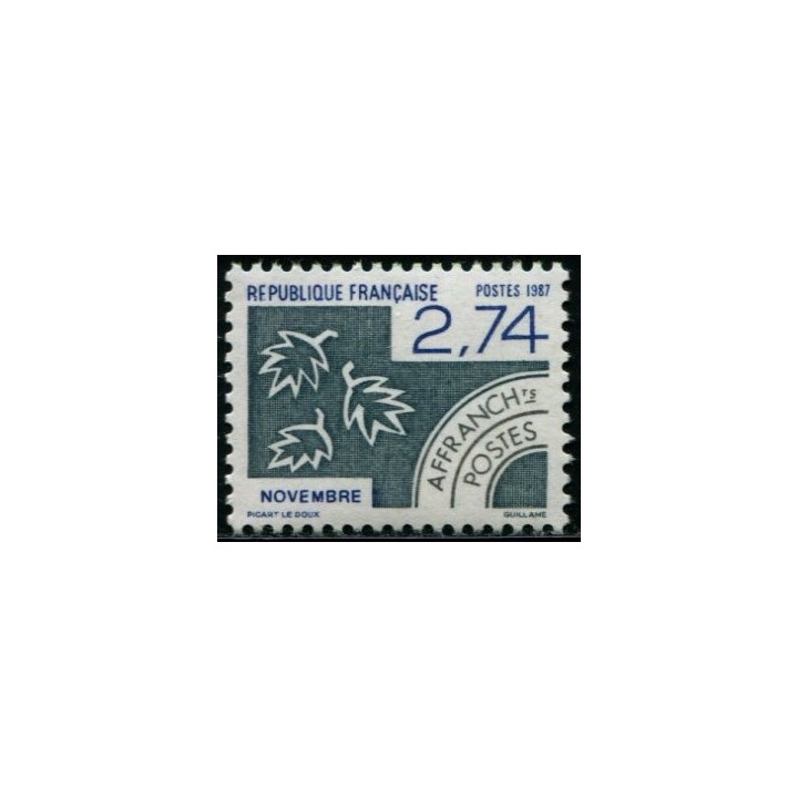 Préoblitéré N°196