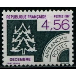 Préoblitéré N°197