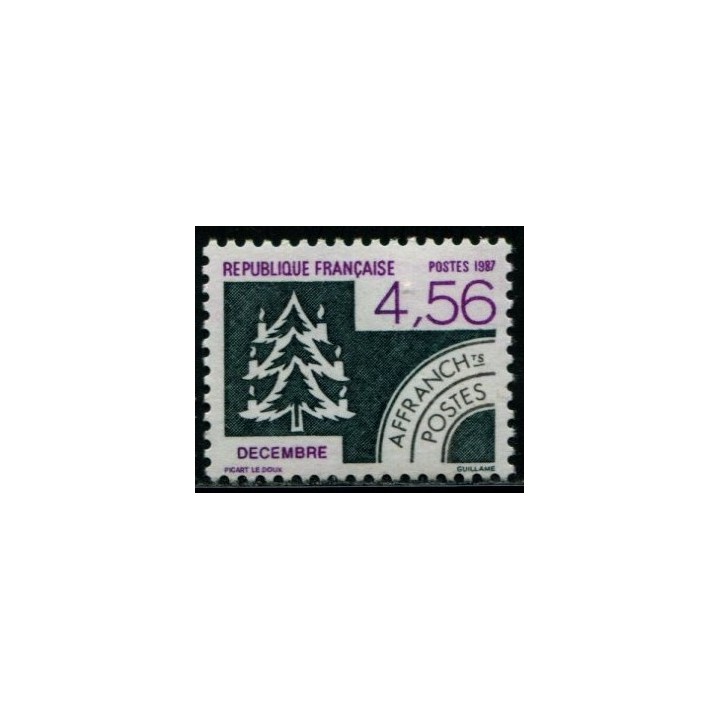 Préoblitéré N°197