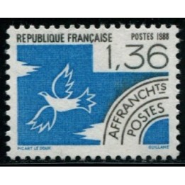 Préoblitéré N°198