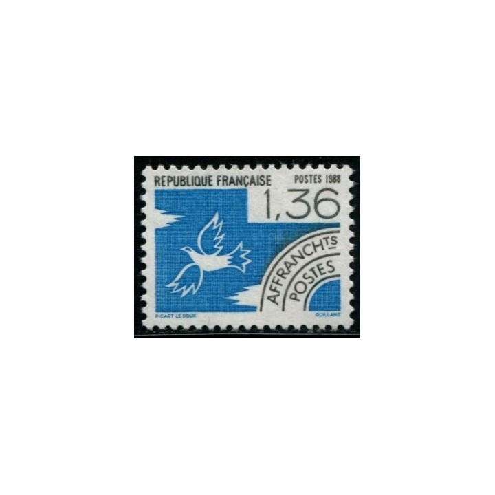 Préoblitéré N°198