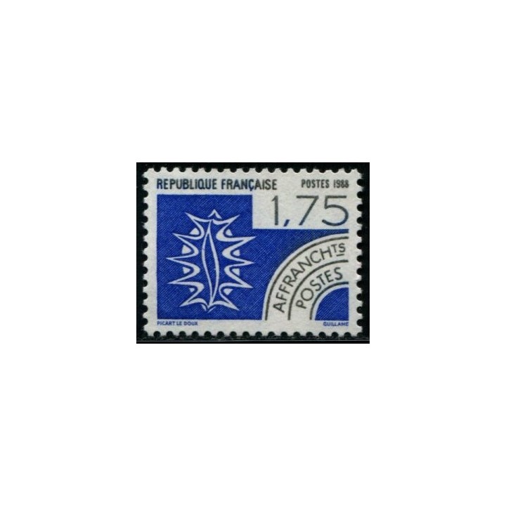 Préoblitéré N°199