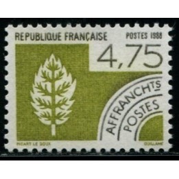 Préoblitéré N°201