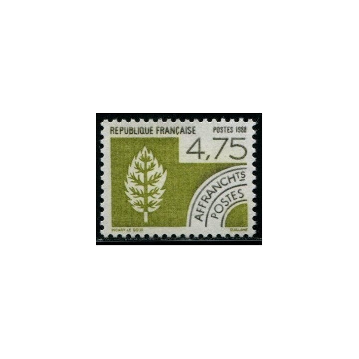 Préoblitéré N°201
