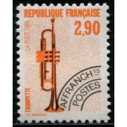 Préoblitéré N°204