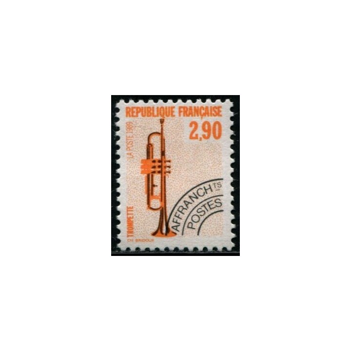 Préoblitéré N°204