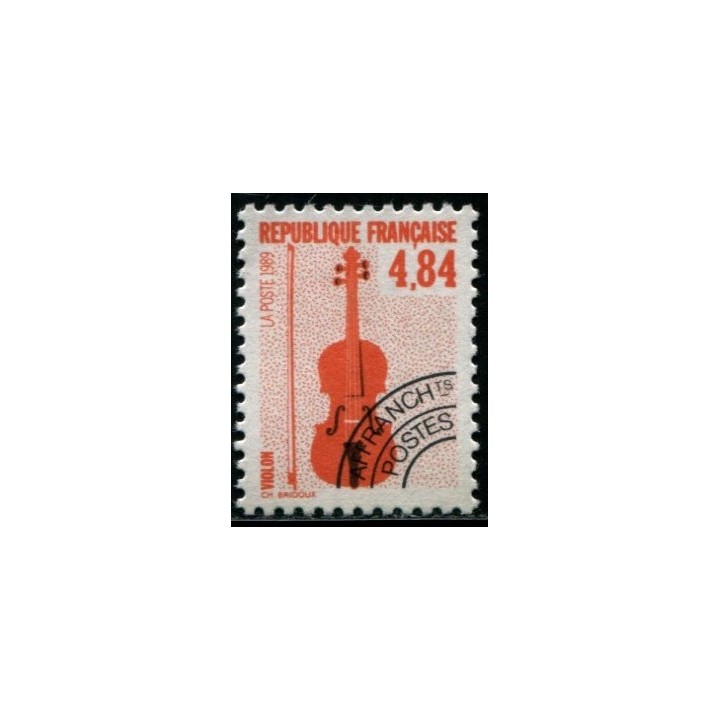 Préoblitéré N°205