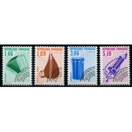 Préoblitéré N°206-209