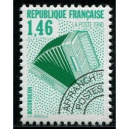 Préoblitéré N°206