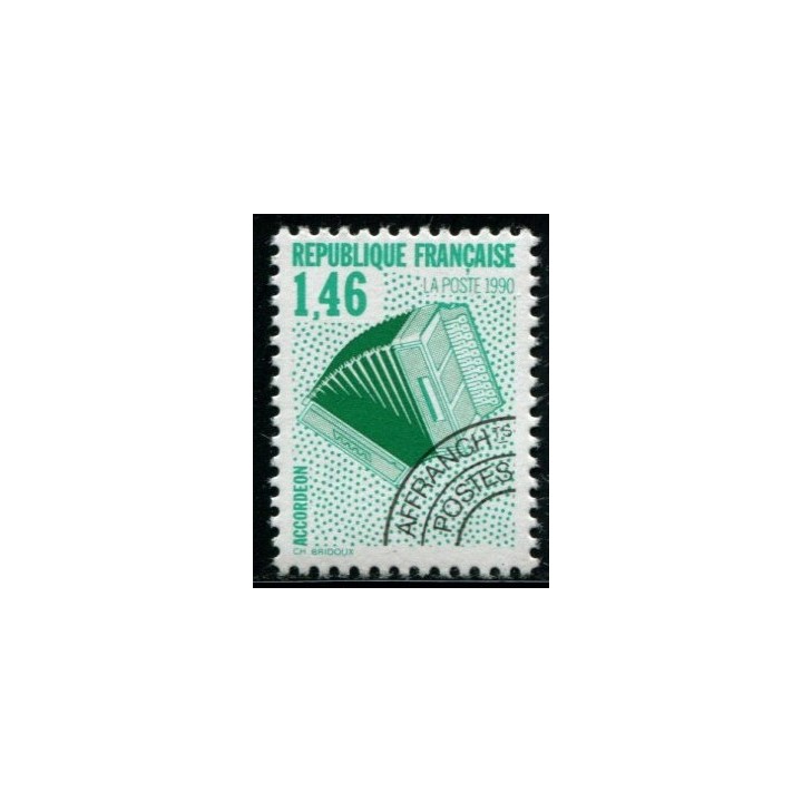 Préoblitéré N°206