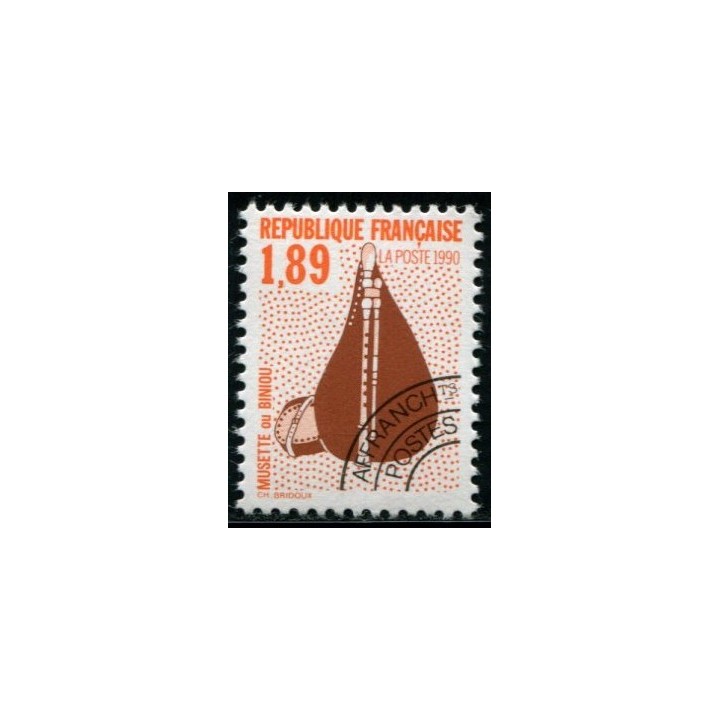 Préoblitéré N°207