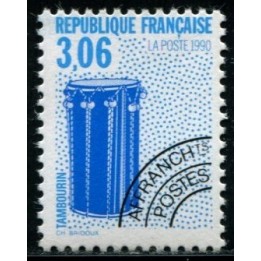 Préoblitéré N°208