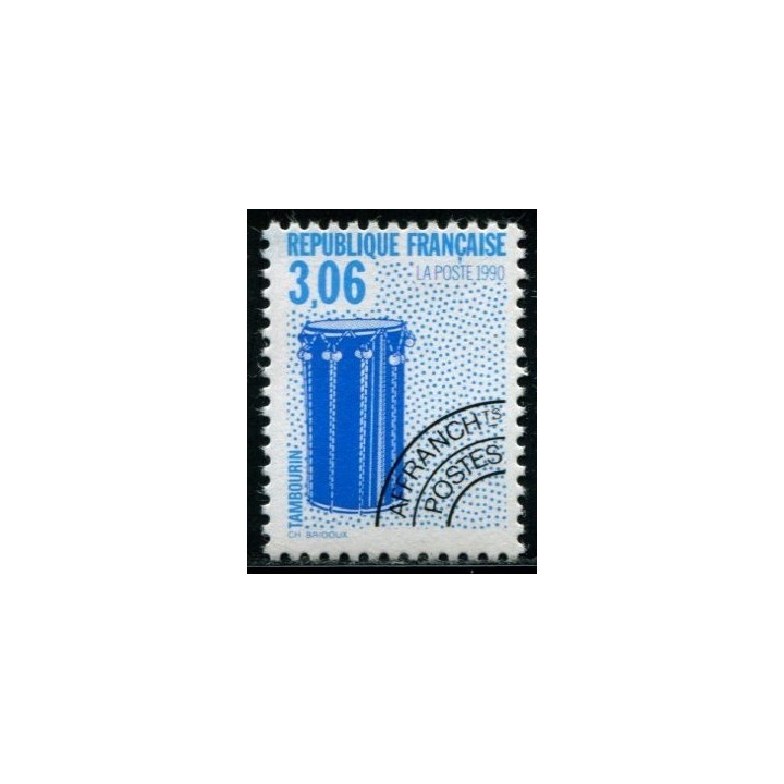 Préoblitéré N°208