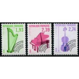Préoblitéré N°210-212