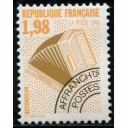 Préoblitéré N°214