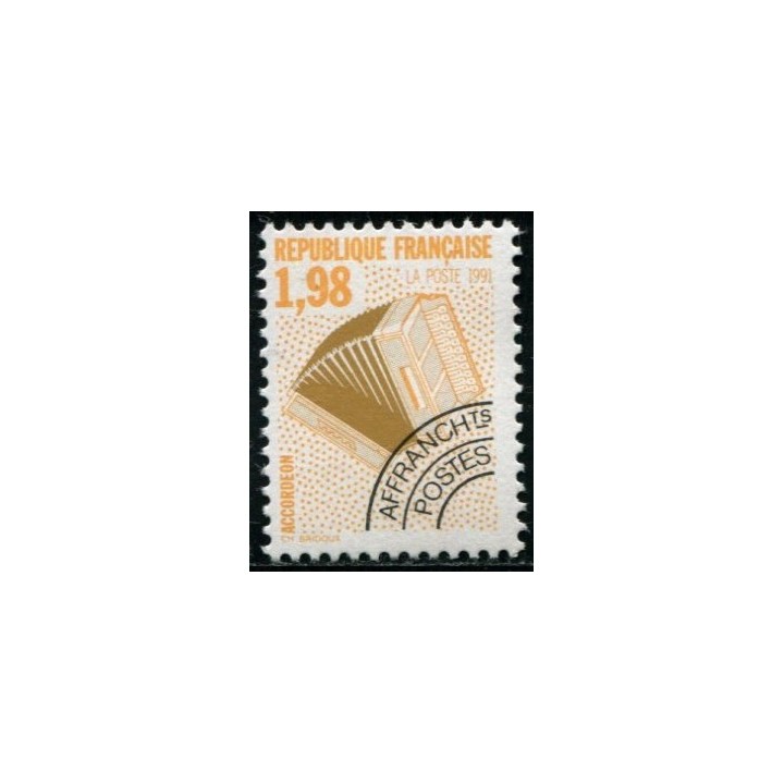 Préoblitéré N°214