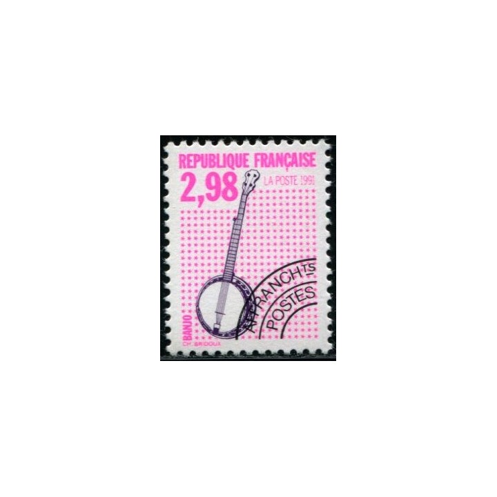 Préoblitéré N°217