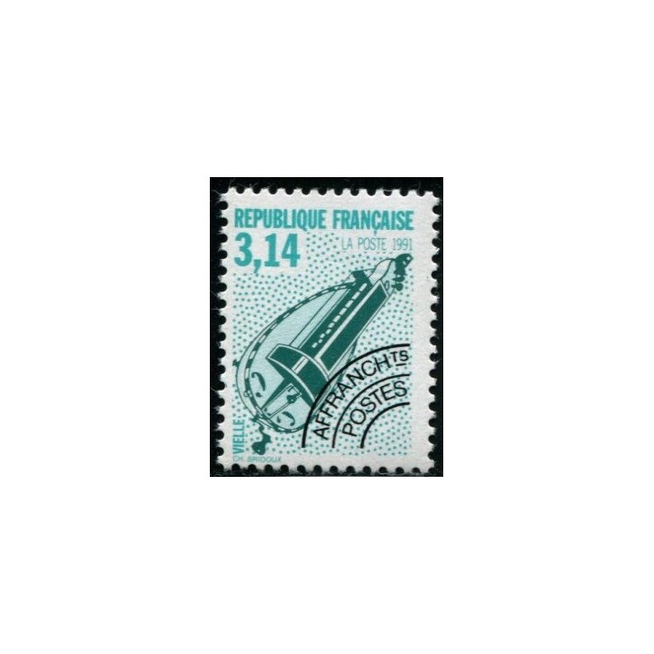Préoblitéré N°219