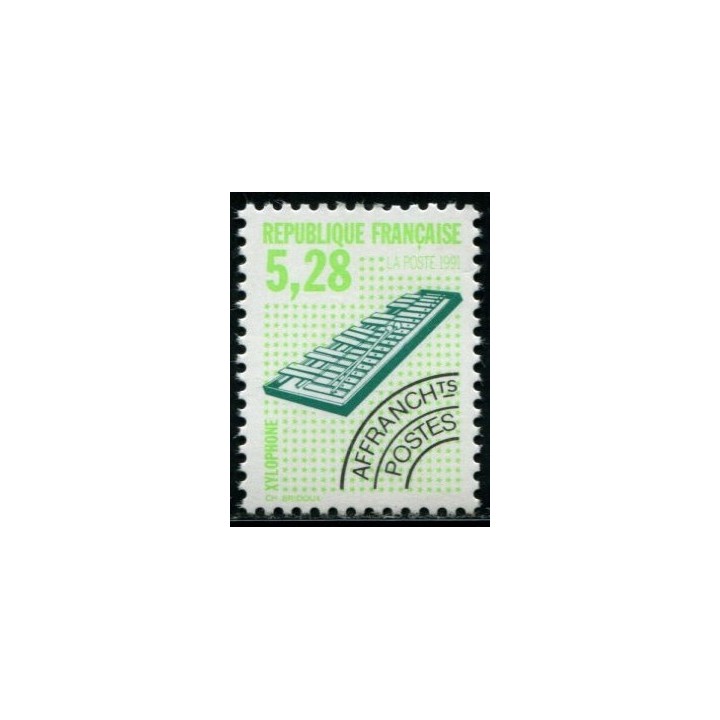 Préoblitéré N°221