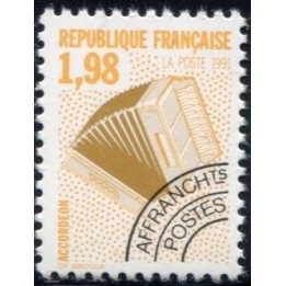 Préoblitéré N°214a