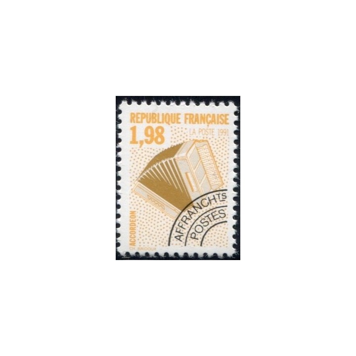 Préoblitéré N°214a