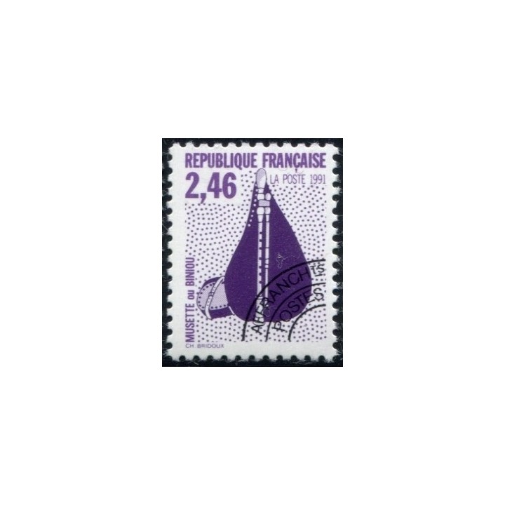 Préoblitéré N°216a