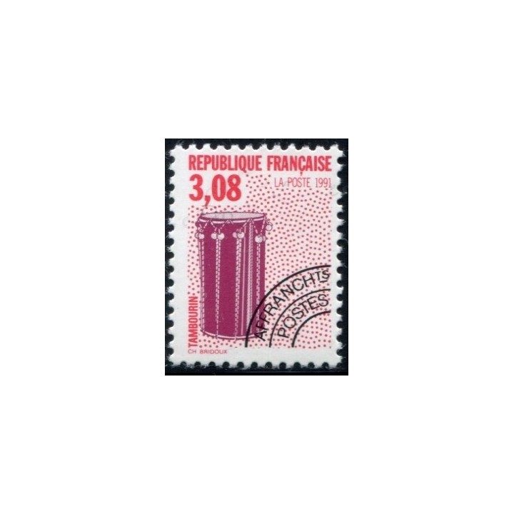 Préoblitéré N°218a