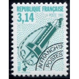 Préoblitéré N°219a