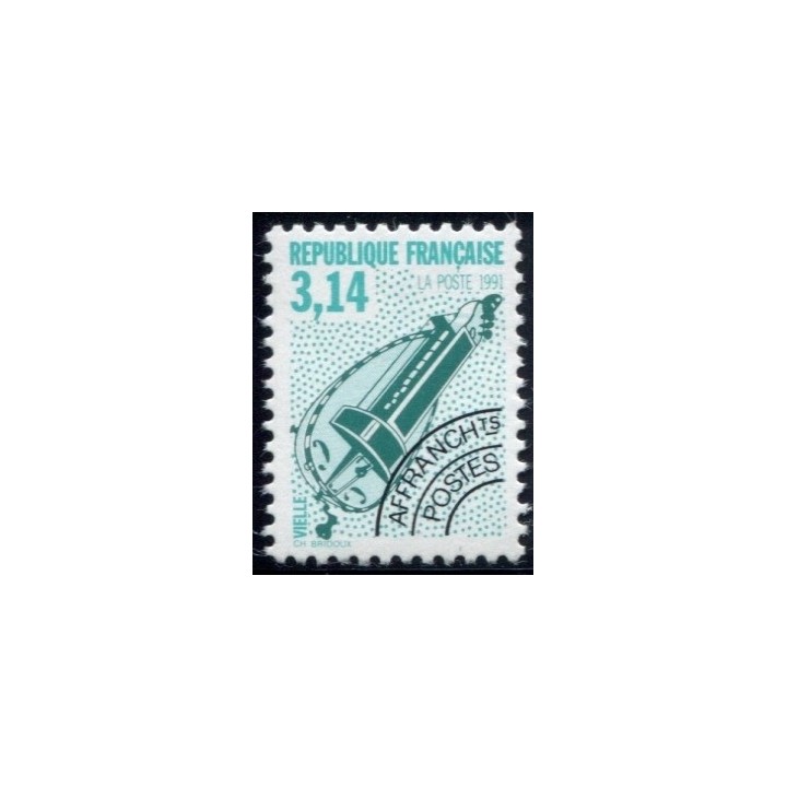 Préoblitéré N°219a