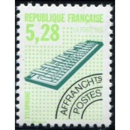 Préoblitéré N°221a