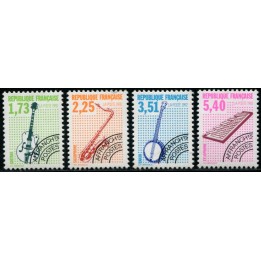 Préoblitéré N°224-227