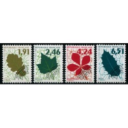 Préoblitéré N°232-235