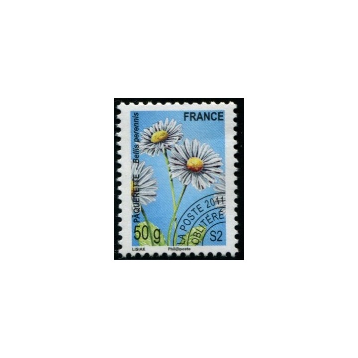 Préoblitéré N°262
