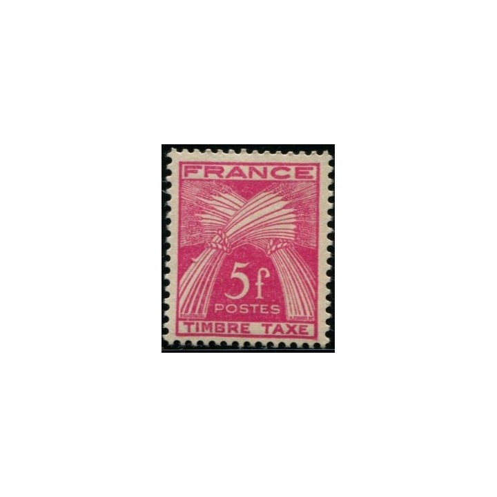 Taxe N°85