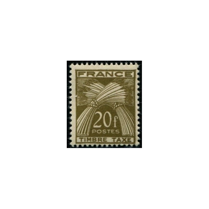 Taxe N°87