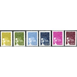 N°3570-3575