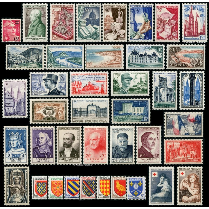 Année Complète 1954