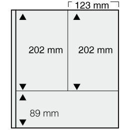 Feuilles "Spécial Dual" -  Blocs et Enveloppes - 202*202*89