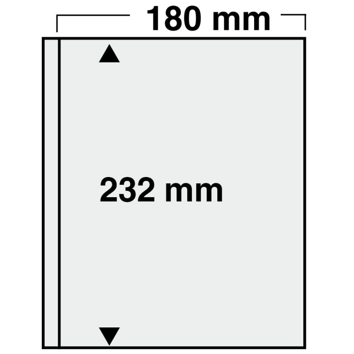 Feuilles "Compact" - Pour Carnets - 1 Bloc
