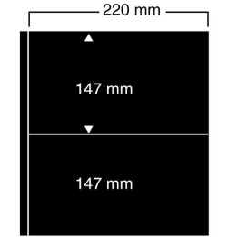 Feuilles "Compact A4" - 2 Blocs - Paquet de 5