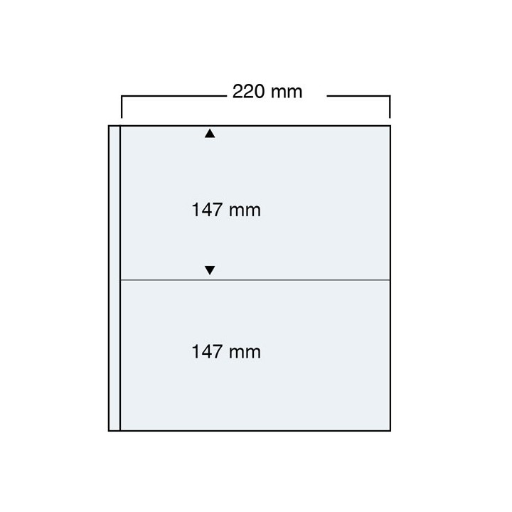 Feuilles "Compact A4" - 2 Blocs - Paquet de 5