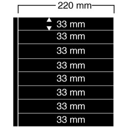 Feuilles "Compact A4" - 8 Bandes - Paquet de 5