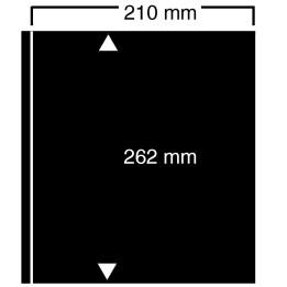 Feuilles "Compact A4" - ClipFix - 1 Poche - Paquet de 5