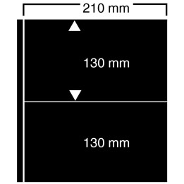 Feuilles "Compact A4" - ClipFix - 2 Blocs - Paquet de 5