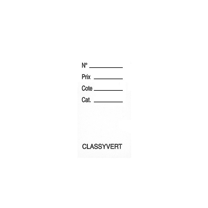 CLASSYVERT (x 1000)
