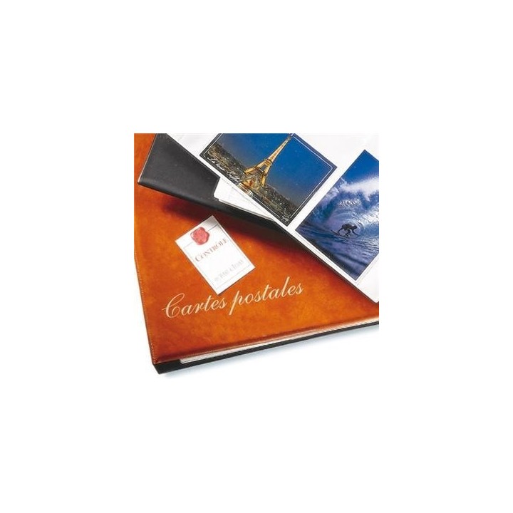 Album Cartes Postales Luxe : La Reliure