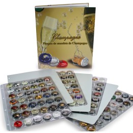 Album Grand Format + 4 Feuilles et intercalaires - SAFE